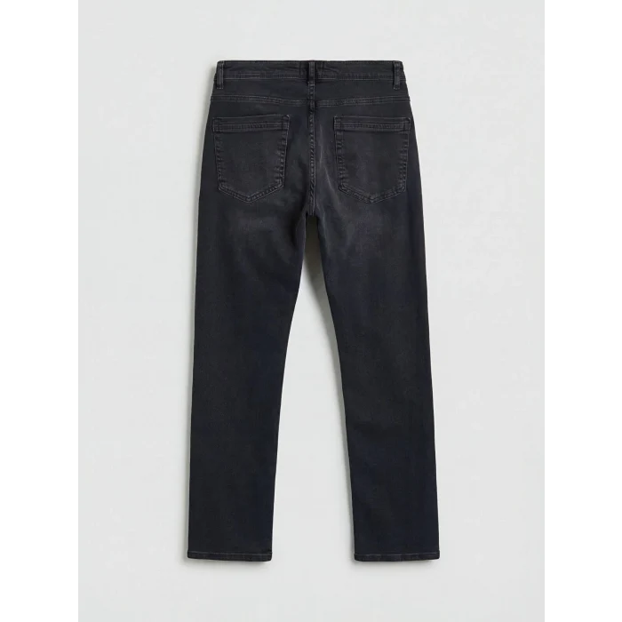 LCW Jeans Siyah 750 Slim Fit Erkek Jean Pantolon