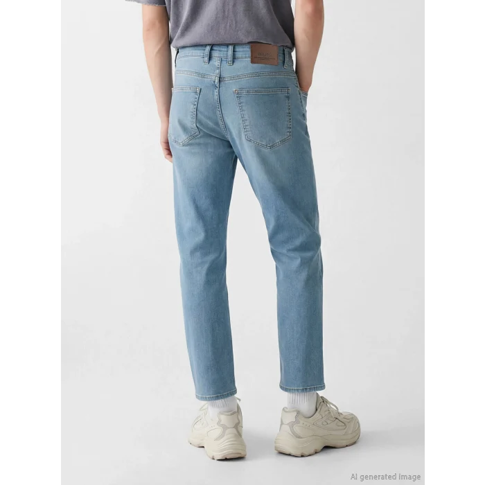 LCW Jeans İndigo 779 Regular Fit Erkek Jean Pantolon