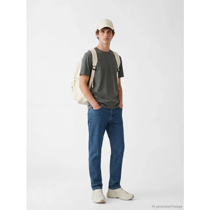 LCW Jeans İndigo 779 Regular Fit Erkek Jean Pantolon