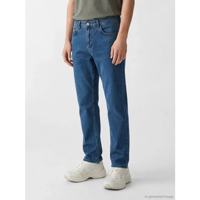 LCW Jeans İndigo 779 Regular Fit Erkek Jean Pantolon