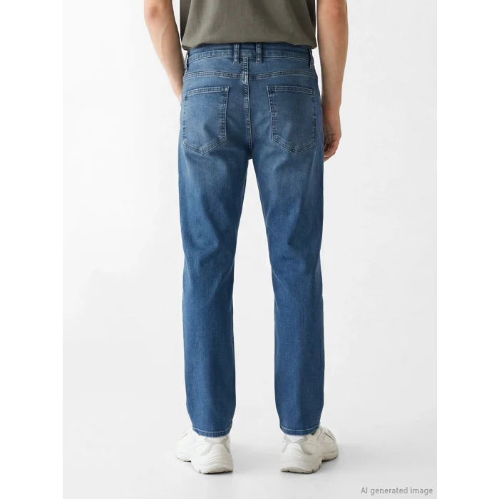 LCW Jeans İndigo 779 Regular Fit Erkek Jean Pantolon