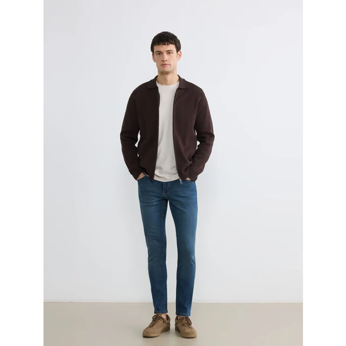 LCW Jeans İndigo 750 Slim Fit Erkek Jean Pantolon