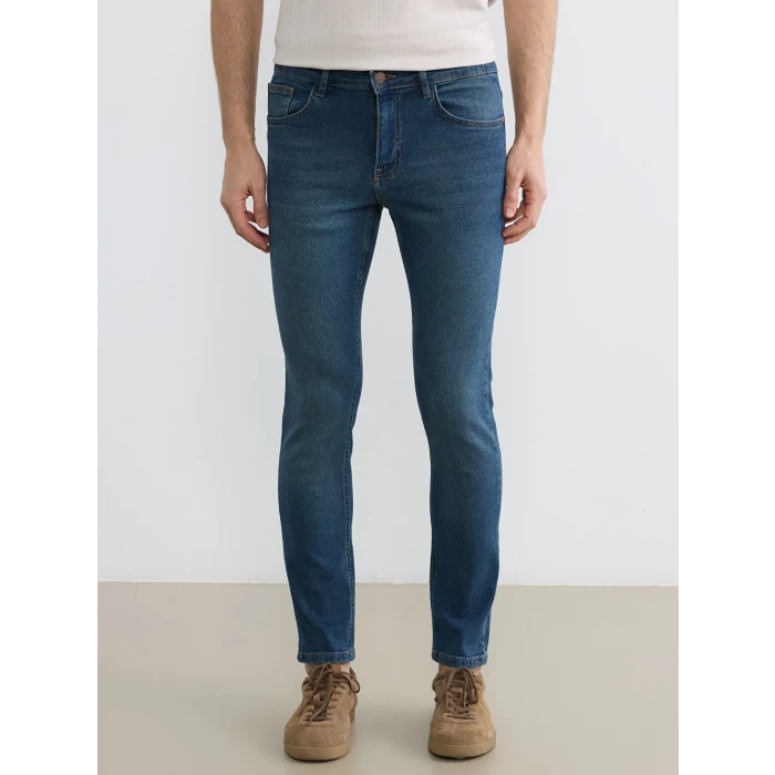 LCW Jeans İndigo 750 Slim Fit Erkek Jean Pantolon