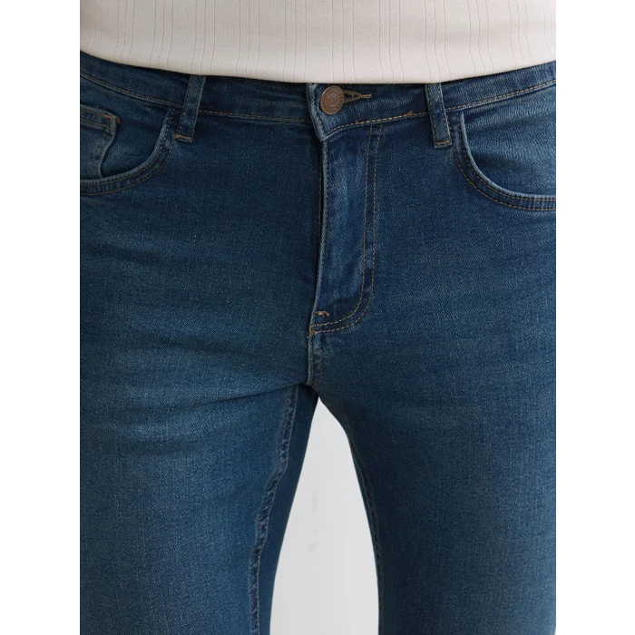 LCW Jeans İndigo 750 Slim Fit Erkek Jean Pantolon