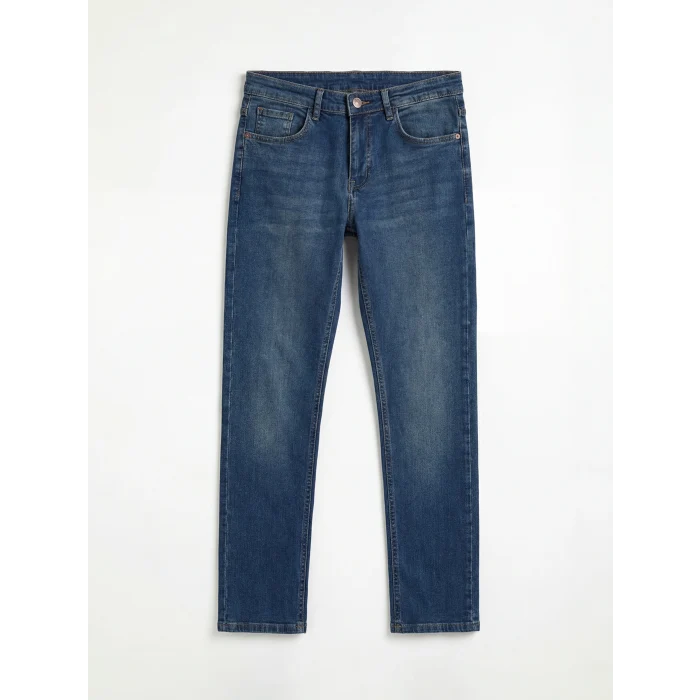 LCW Jeans İndigo 750 Slim Fit Erkek Jean Pantolon