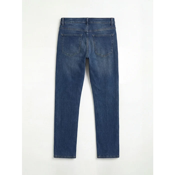 LCW Jeans İndigo 750 Slim Fit Erkek Jean Pantolon