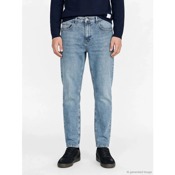 LCW Jeans İndigo 710 Loose Fit Erkek Jean Pantolon