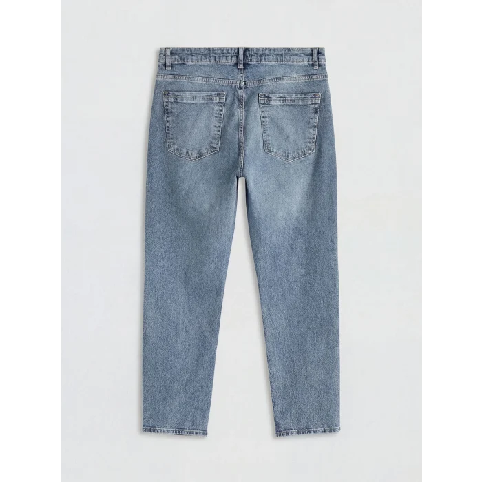 LCW Jeans İndigo 710 Loose Fit Erkek Jean Pantolon