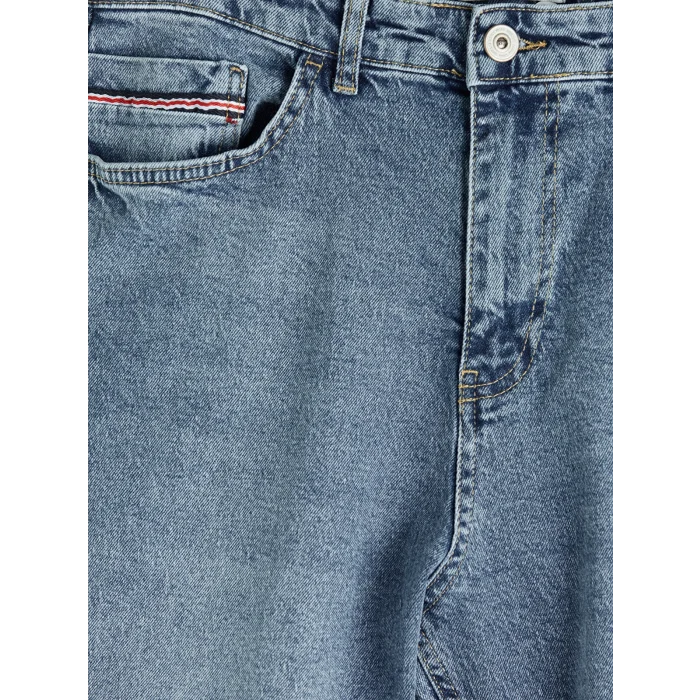 LCW Jeans İndigo 710 Loose Fit Erkek Jean Pantolon
