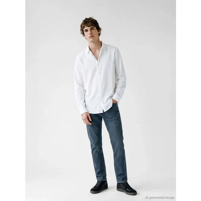 LCW Jeans İndigo 779 Regular Fit Erkek Jean Pantolon
