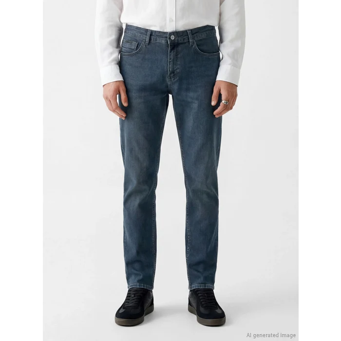 LCW Jeans İndigo 779 Regular Fit Erkek Jean Pantolon