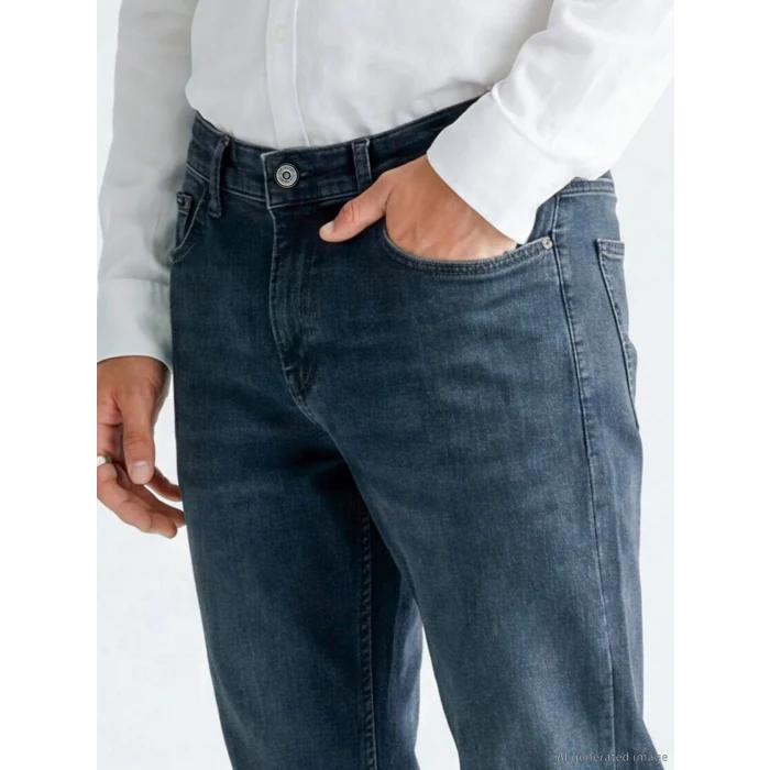 LCW Jeans İndigo 779 Regular Fit Erkek Jean Pantolon