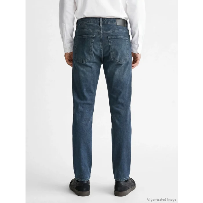 LCW Jeans İndigo 779 Regular Fit Erkek Jean Pantolon