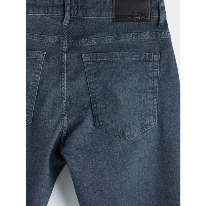 LCW Jeans İndigo 779 Regular Fit Erkek Jean Pantolon
