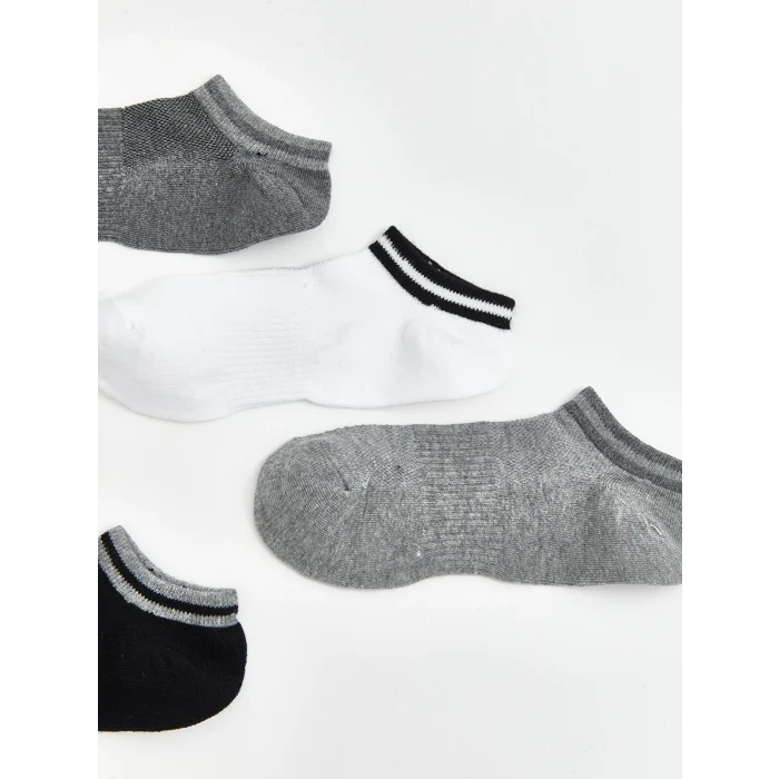 LCW ACCESSORIES Karışık Erkek Patik Çorap 5li