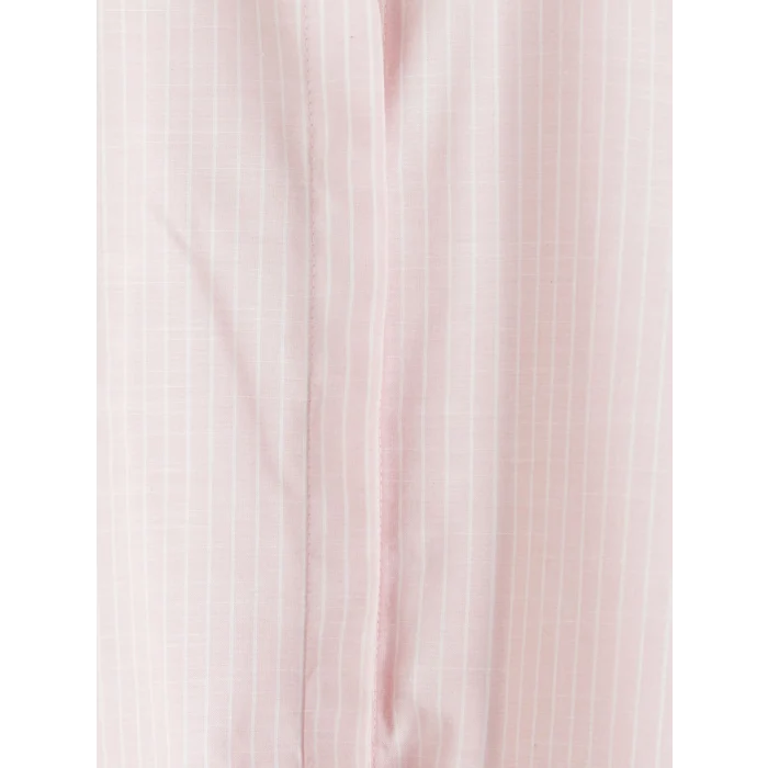LCW EVERYDAY Pembe Çizgili Kadın Gömlek Tunik