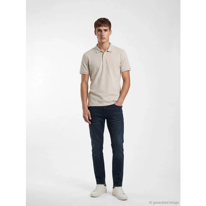 LCW Jeans İndigo 750 Slim Fit Erkek Jean Pantolon