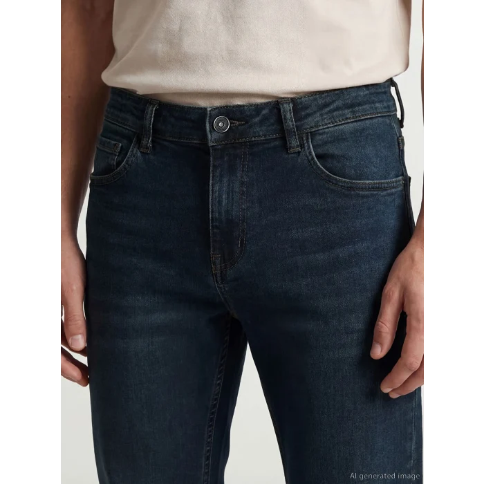 LCW Jeans İndigo 750 Slim Fit Erkek Jean Pantolon