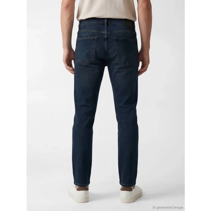 LCW Jeans İndigo 750 Slim Fit Erkek Jean Pantolon