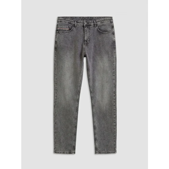 LCW Jeans Antrasit 710 Loose Fit Erkek Jean Pantolon