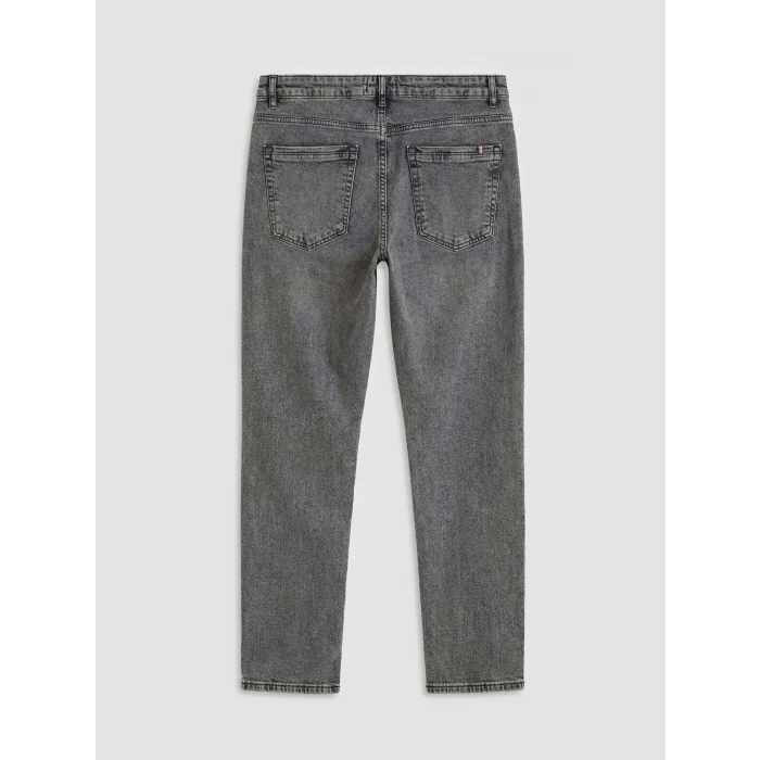 LCW Jeans Antrasit 710 Loose Fit Erkek Jean Pantolon