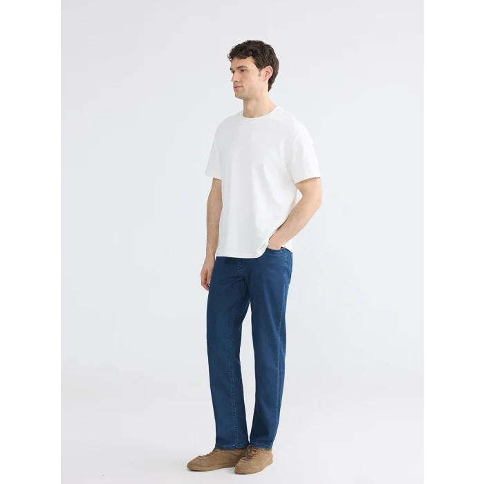 LCW Jeans İndigo 790 Rahat Kalıp Erkek Jean Pantolon