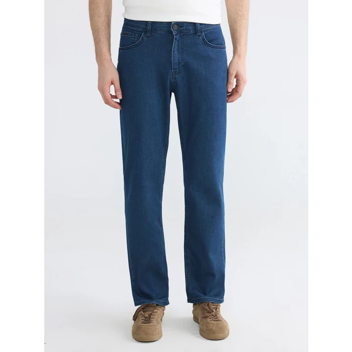 LCW Jeans İndigo 790 Rahat Kalıp Erkek Jean Pantolon