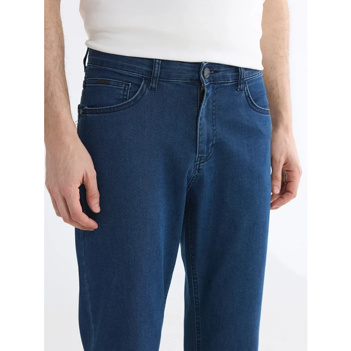 LCW Jeans İndigo 790 Rahat Kalıp Erkek Jean Pantolon