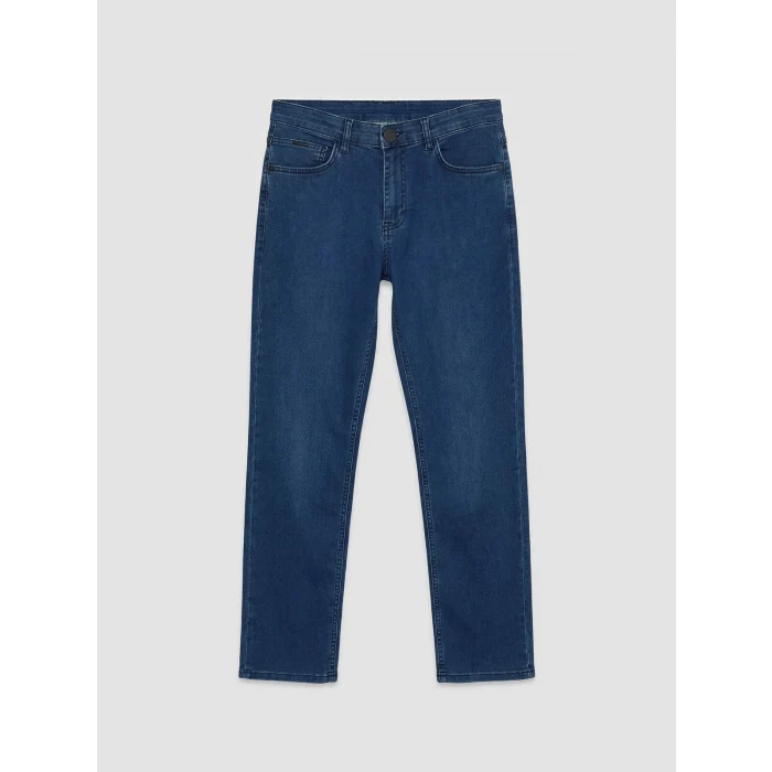LCW Jeans İndigo 790 Rahat Kalıp Erkek Jean Pantolon