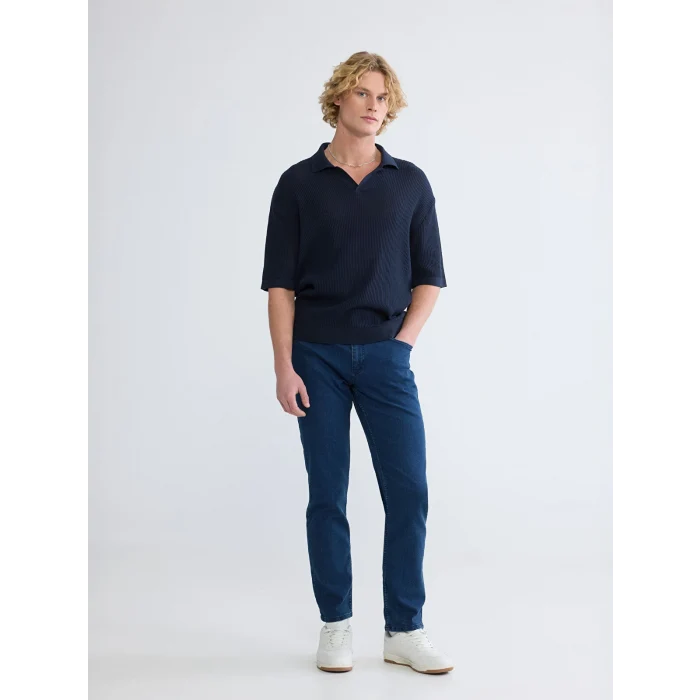 LCW Jeans İndigo Regular Fit Erkek Jean Pantolon