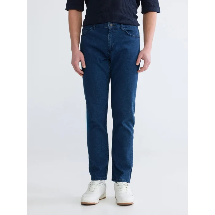 LCW Jeans İndigo Regular Fit Erkek Jean Pantolon