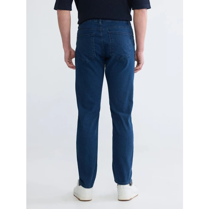 LCW Jeans İndigo Regular Fit Erkek Jean Pantolon