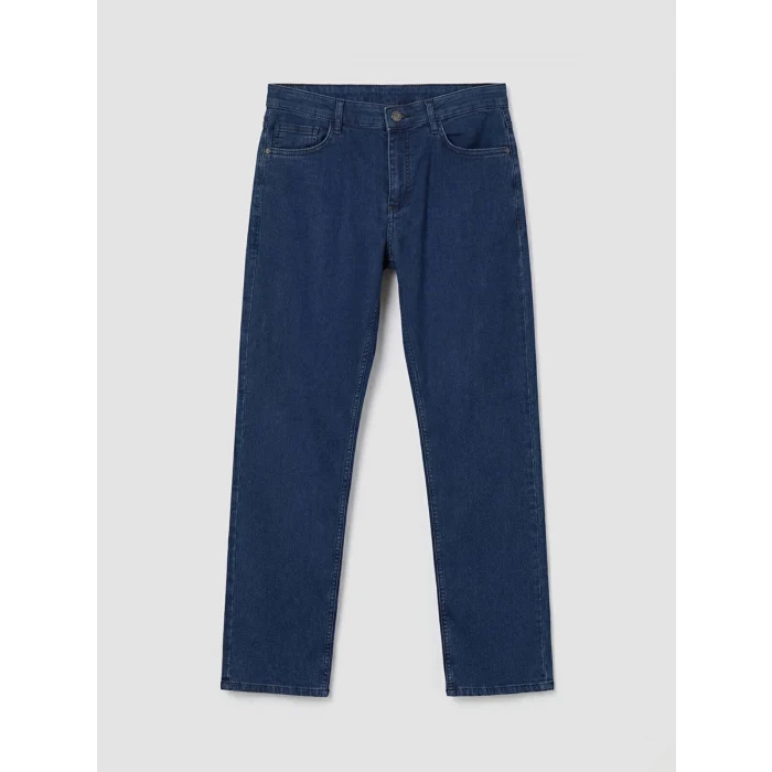 LCW Jeans İndigo Regular Fit Erkek Jean Pantolon