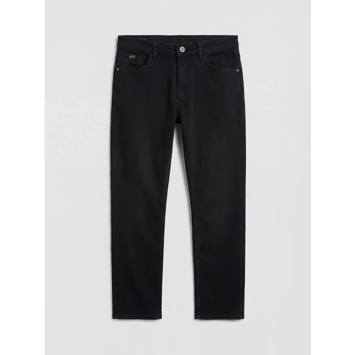 LCW Jeans Siyah 750 Slim Fit Erkek Jean Pantolon