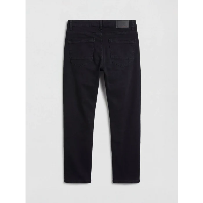 LCW Jeans Siyah 750 Slim Fit Erkek Jean Pantolon