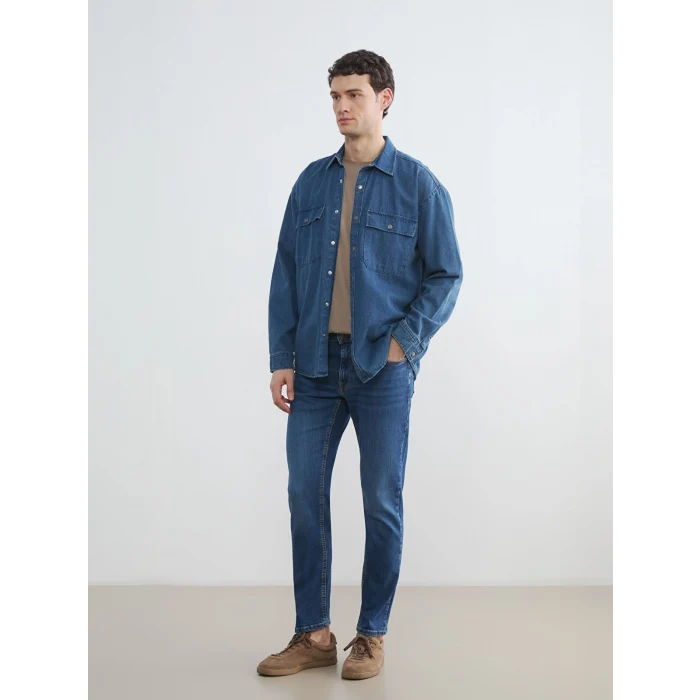 LCW Jeans İndigo 779 Regular Fit Erkek Jean Pantolon