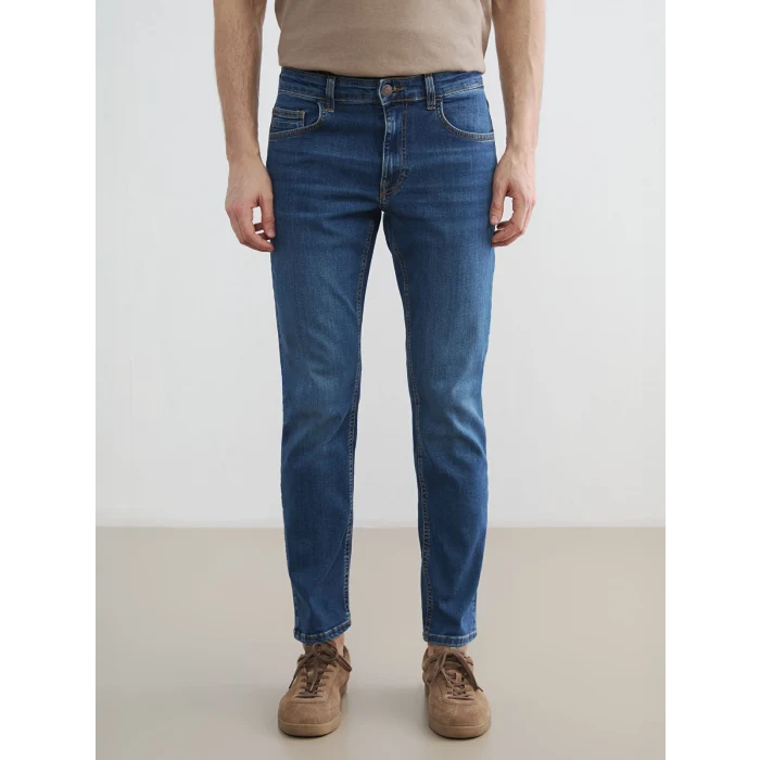 LCW Jeans İndigo 779 Regular Fit Erkek Jean Pantolon