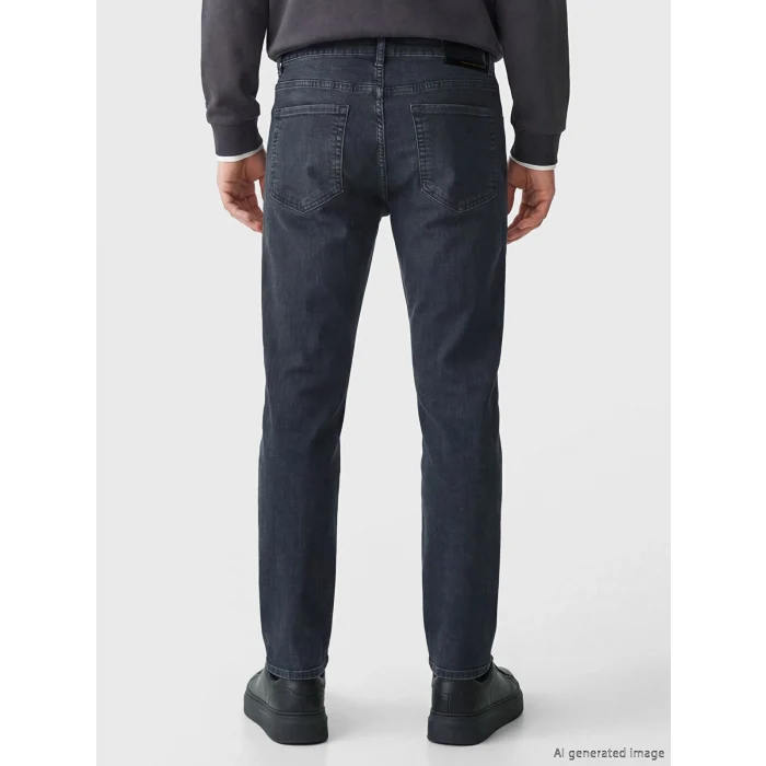 LCW Jeans Siyah 750 Slim Fit Erkek Jean Pantolon