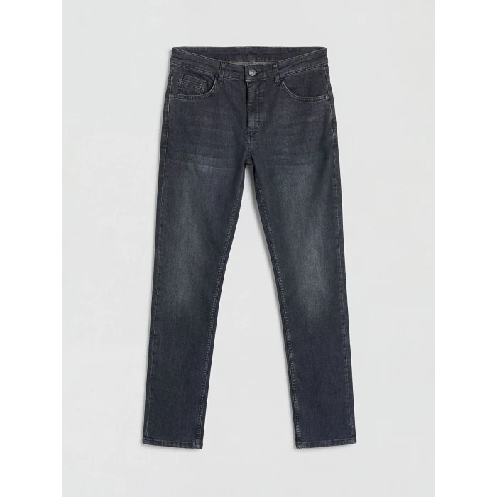 LCW Jeans Siyah 750 Slim Fit Erkek Jean Pantolon