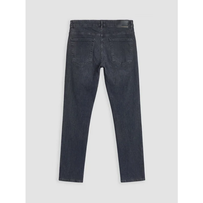 LCW Jeans Siyah 750 Slim Fit Erkek Jean Pantolon