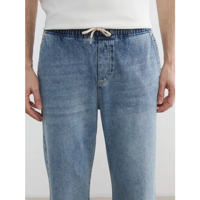 LCW Jeans İndigo 745 Baggy Fit Erkek Jean Pantolon