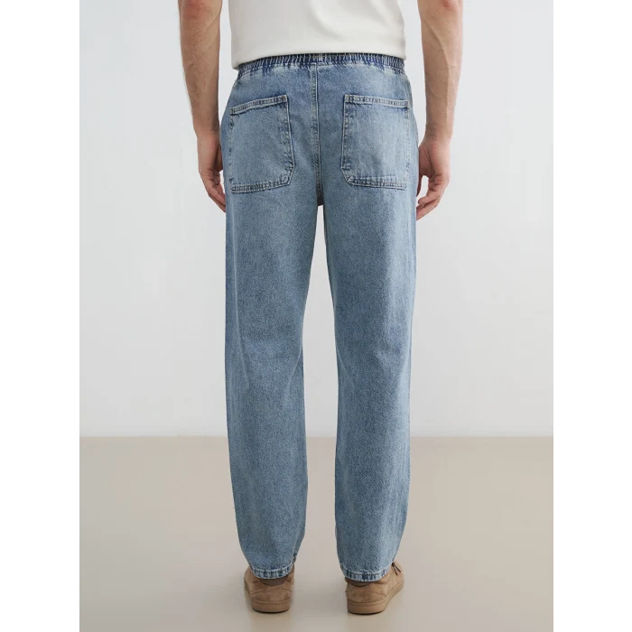 LCW Jeans İndigo 745 Baggy Fit Erkek Jean Pantolon