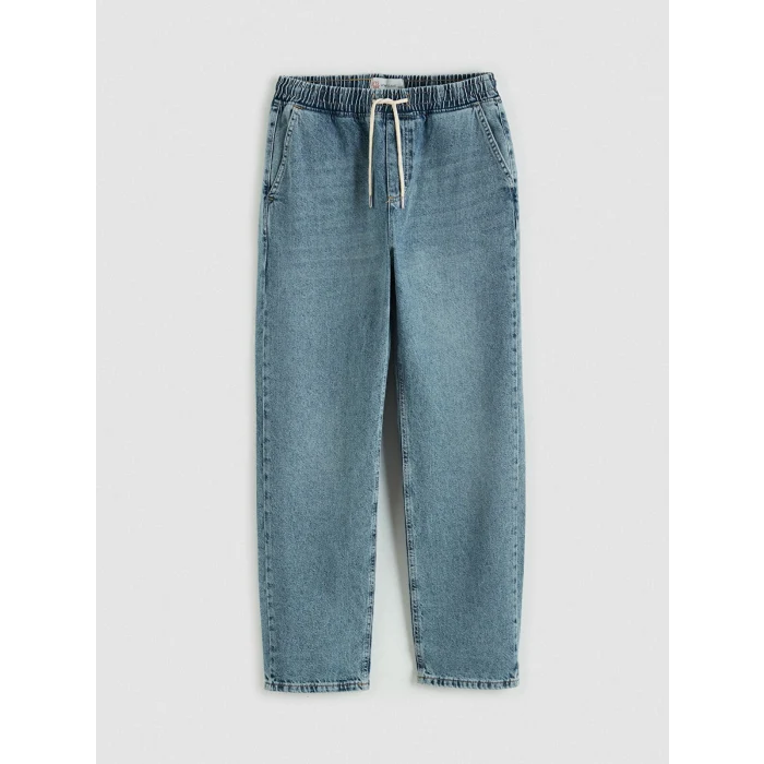 LCW Jeans İndigo 745 Baggy Fit Erkek Jean Pantolon