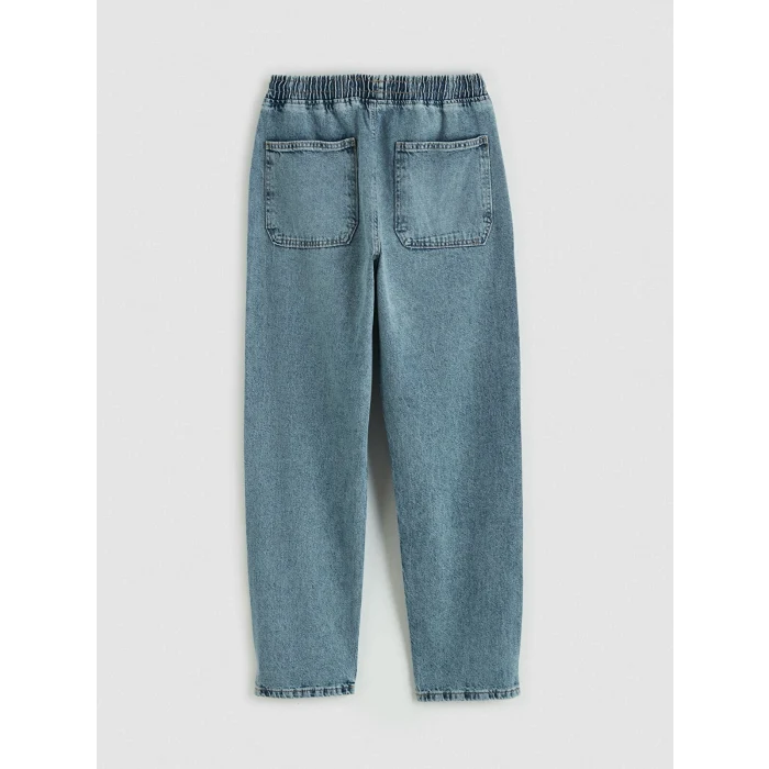 LCW Jeans İndigo 745 Baggy Fit Erkek Jean Pantolon