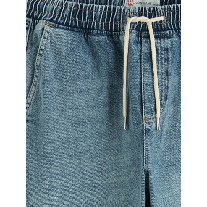 LCW Jeans İndigo 745 Baggy Fit Erkek Jean Pantolon
