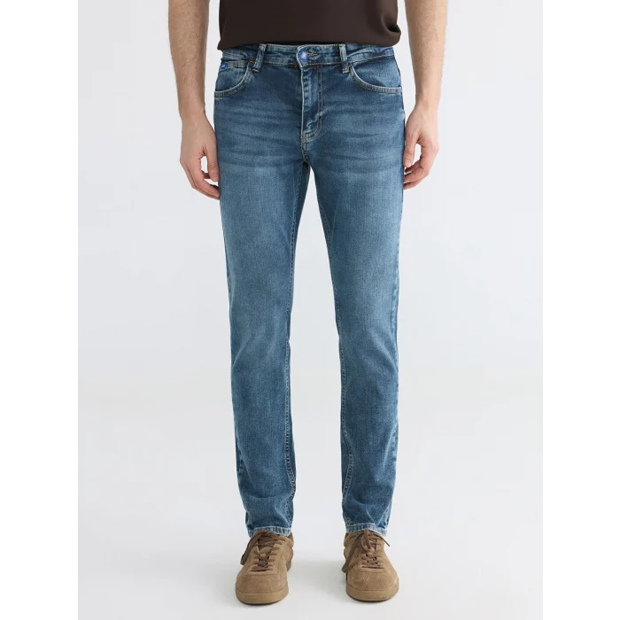 LCW Jeans İndigo 750 Slim Fit Erkek Jean Pantolon