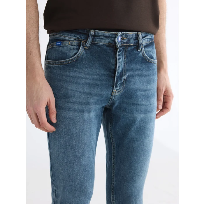 LCW Jeans İndigo 750 Slim Fit Erkek Jean Pantolon