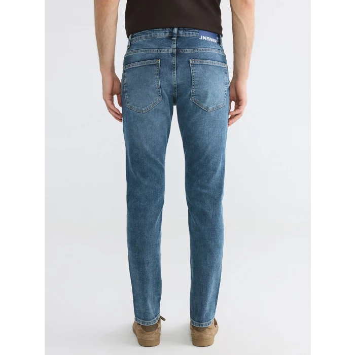 LCW Jeans İndigo 750 Slim Fit Erkek Jean Pantolon