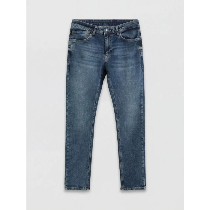 LCW Jeans İndigo 750 Slim Fit Erkek Jean Pantolon