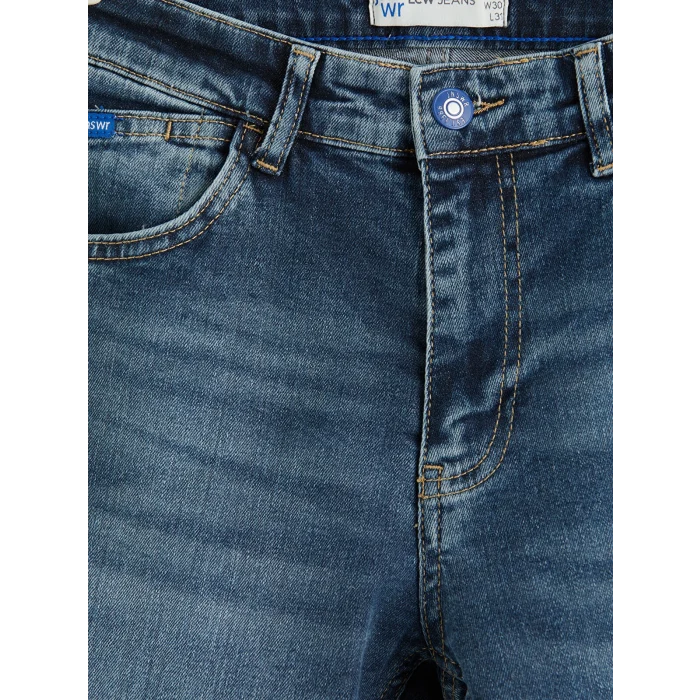 LCW Jeans İndigo 750 Slim Fit Erkek Jean Pantolon